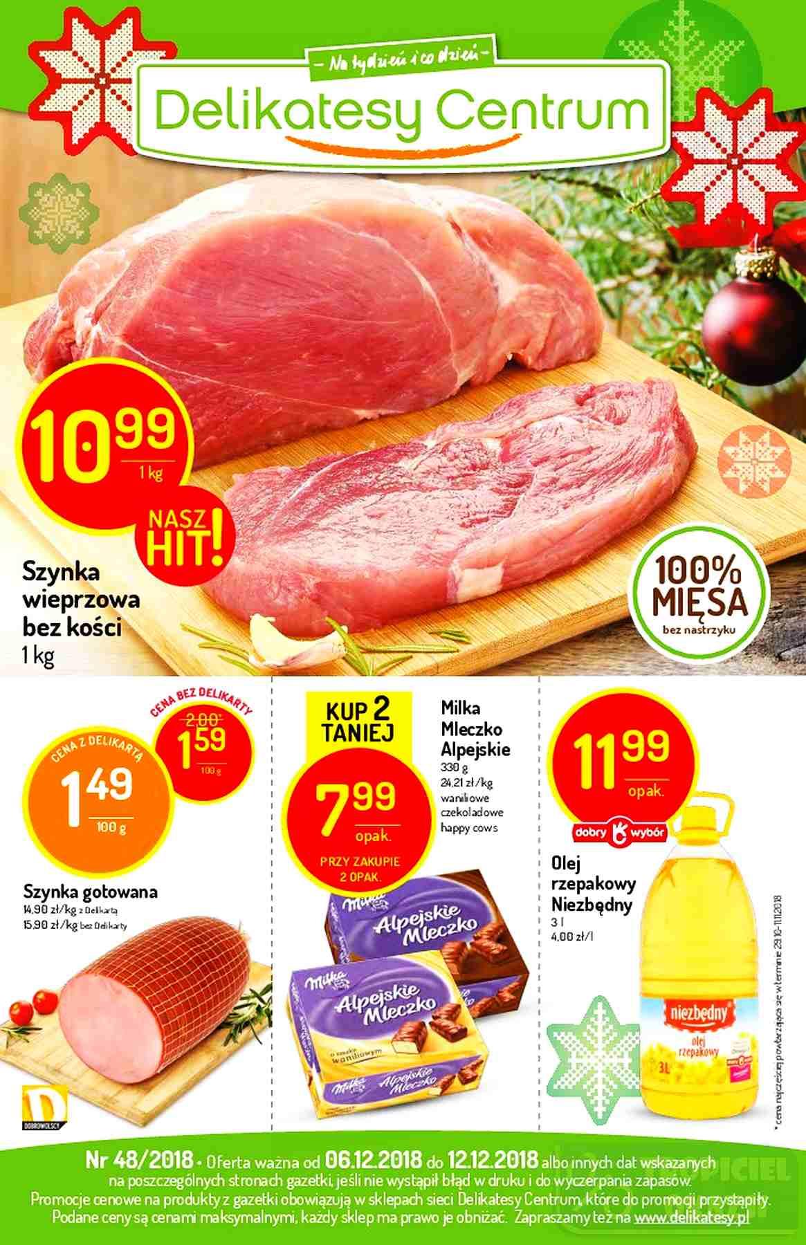 Gazetka promocyjna Delikatesy Centrum str. 20