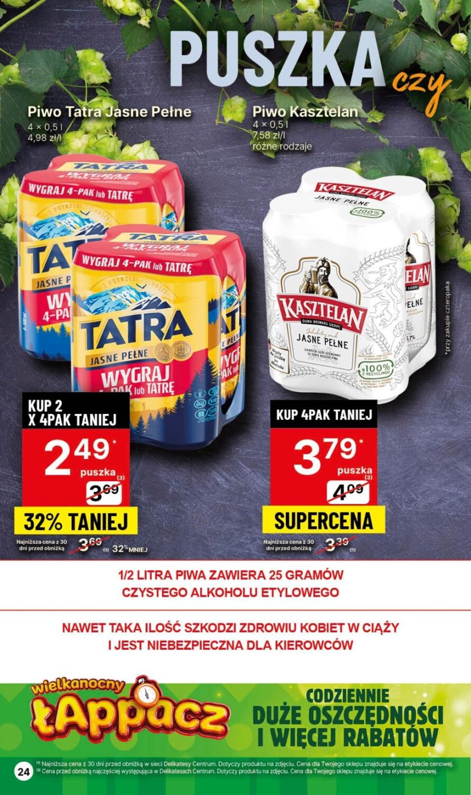 Gazetka promocyjna Delikatesy Centrum str. 24