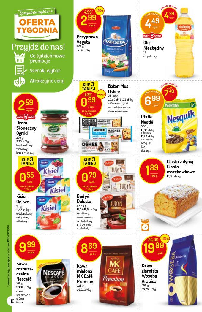 Gazetka promocyjna Delikatesy Centrum str. 10