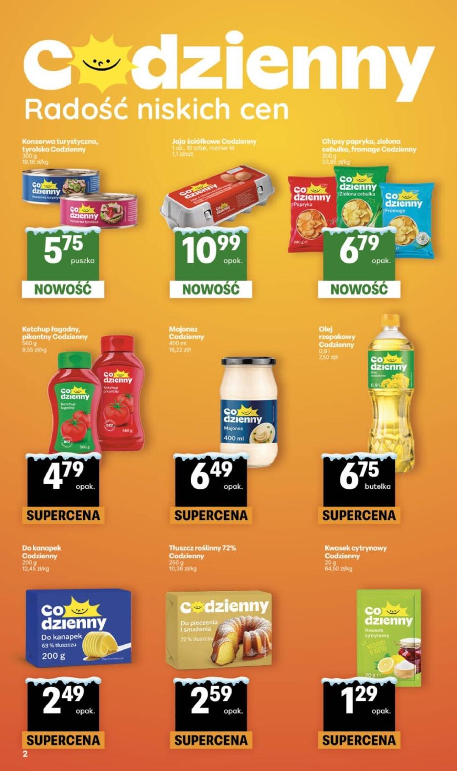 Gazetka promocyjna Delikatesy Centrum str. 2