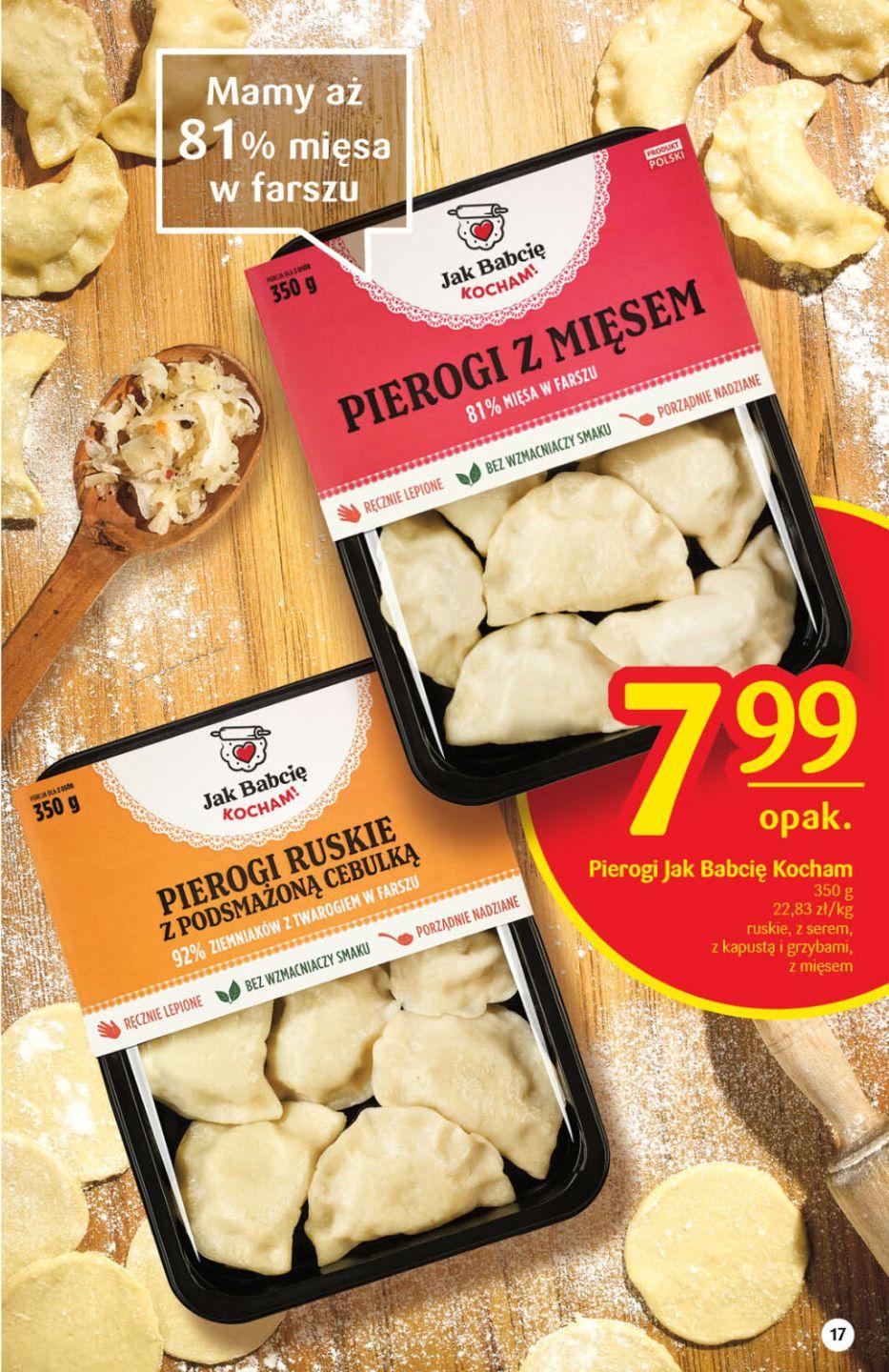 Gazetka promocyjna Delikatesy Centrum str. 17