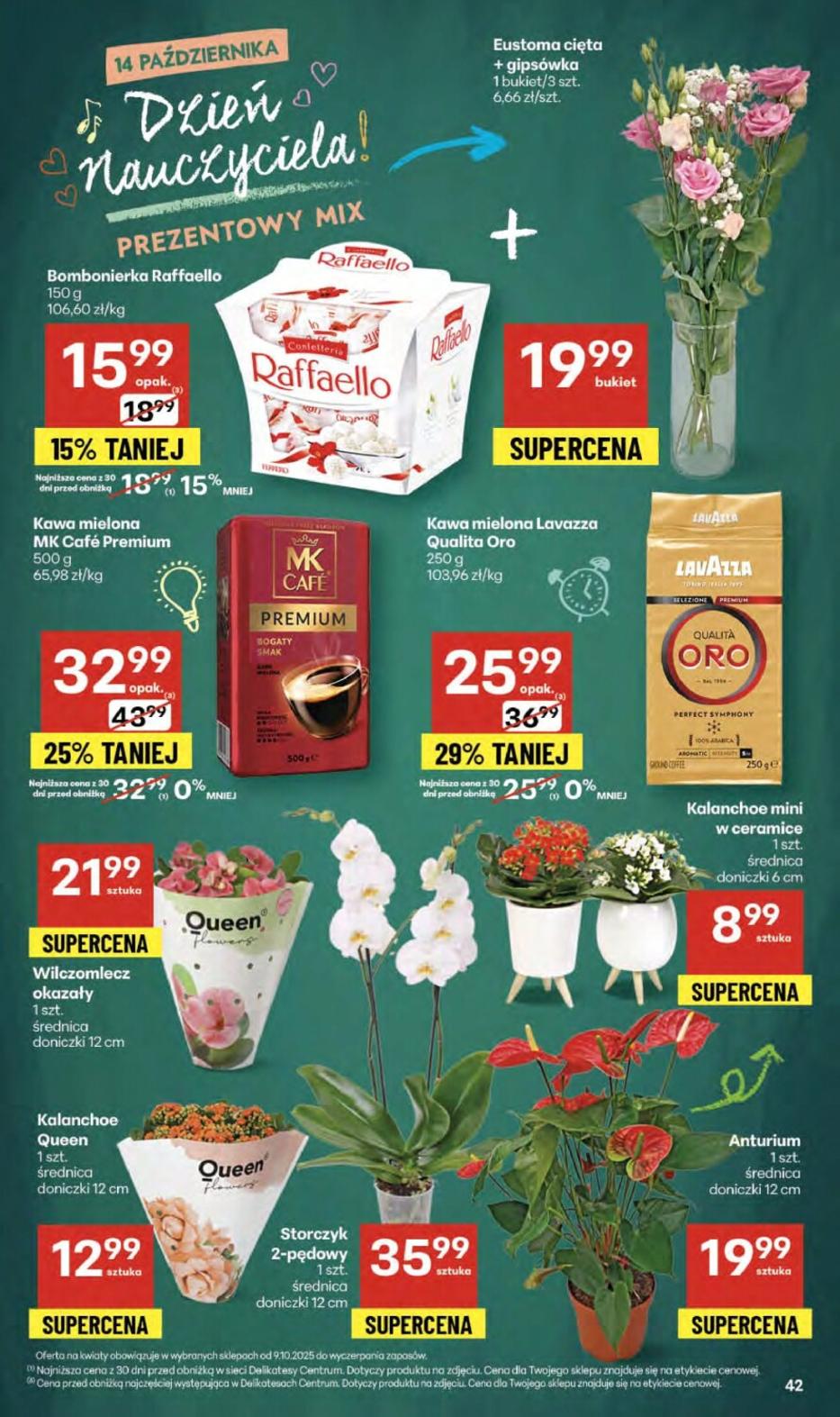 Gazetka promocyjna Delikatesy Centrum str. 42