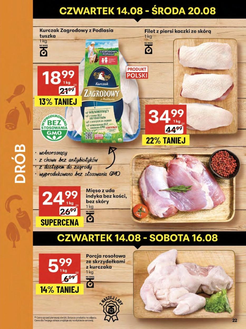 Gazetka promocyjna Delikatesy Centrum str. 22