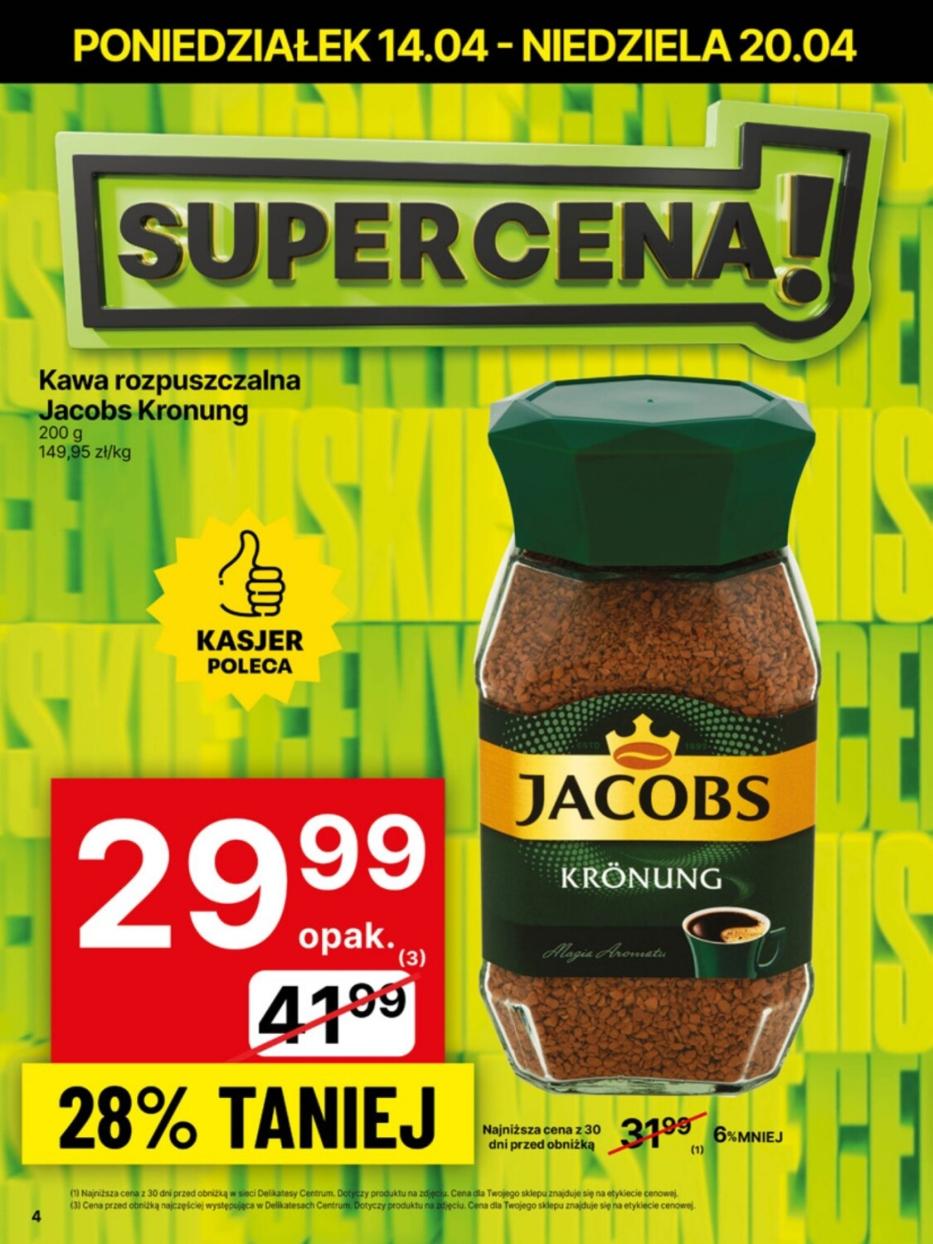 Gazetka promocyjna Delikatesy Centrum str. 4