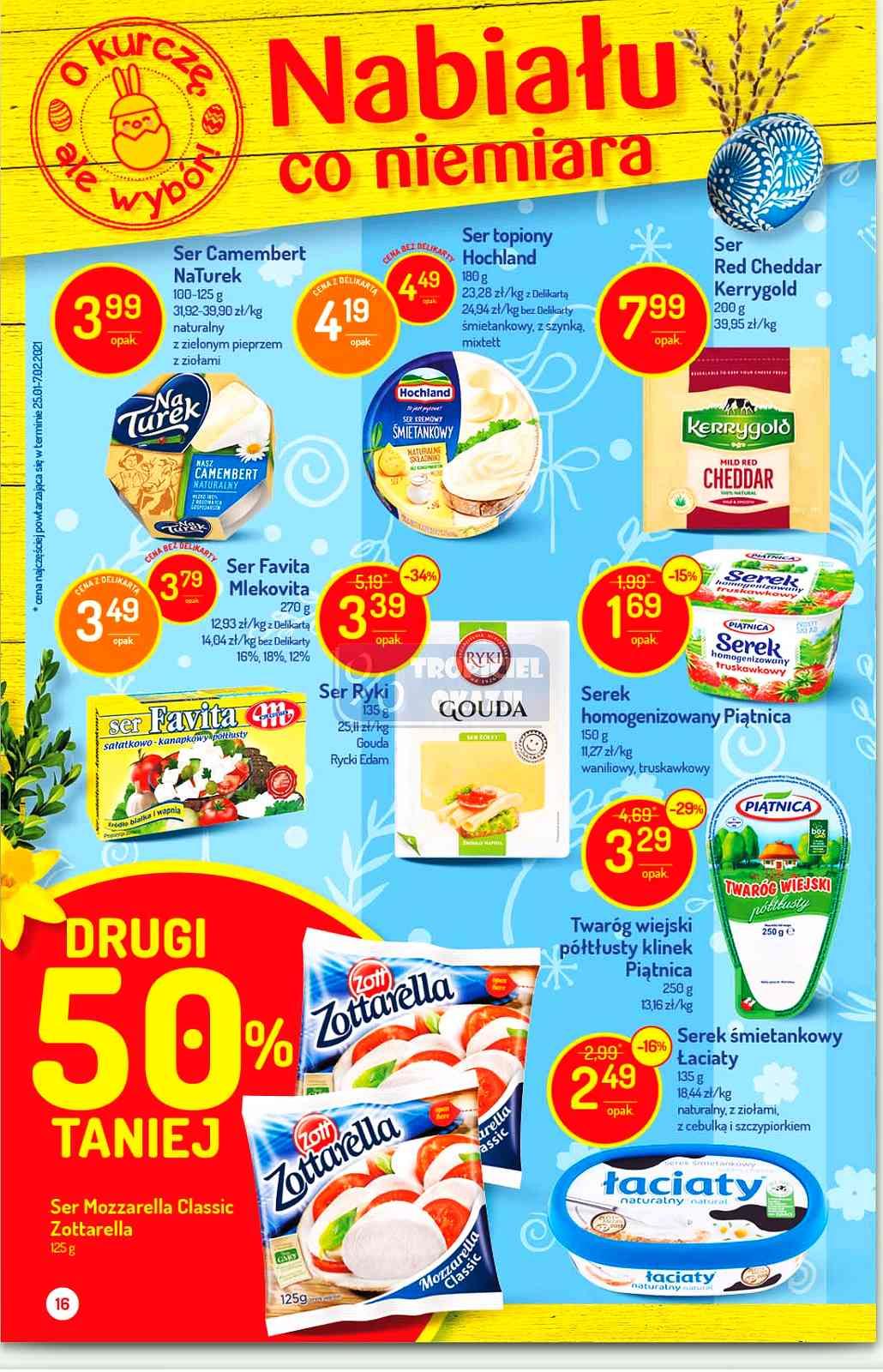 Gazetka promocyjna Delikatesy Centrum str. 16