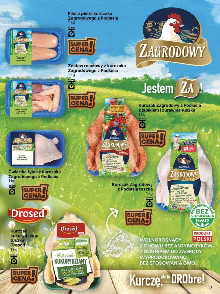 Gazetka promocyjna Delikatesy Centrum str. 13