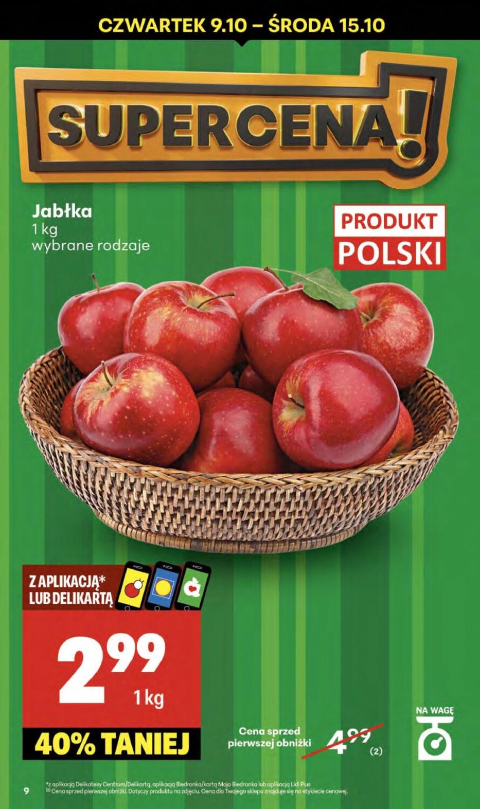 Gazetka promocyjna Delikatesy Centrum str. 9