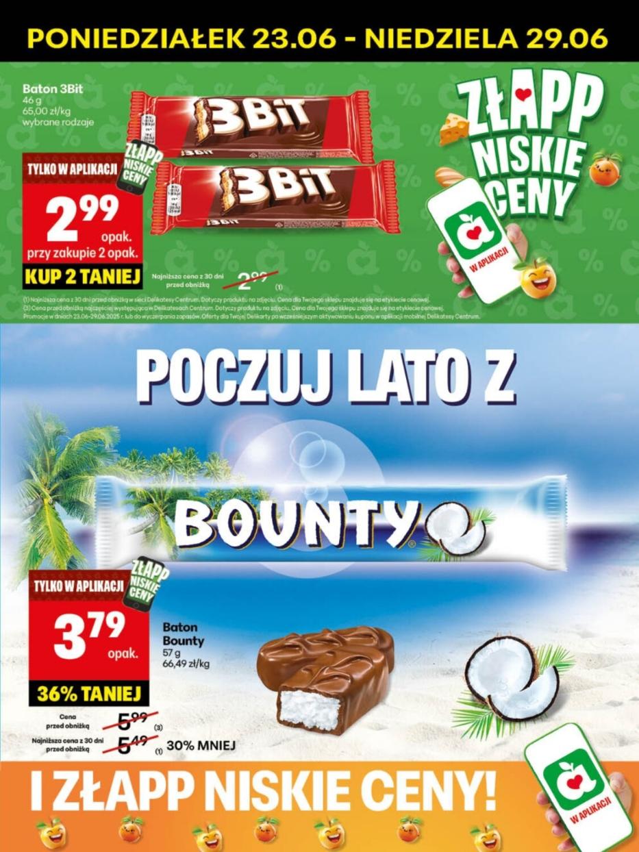Gazetka promocyjna Delikatesy Centrum str. 45