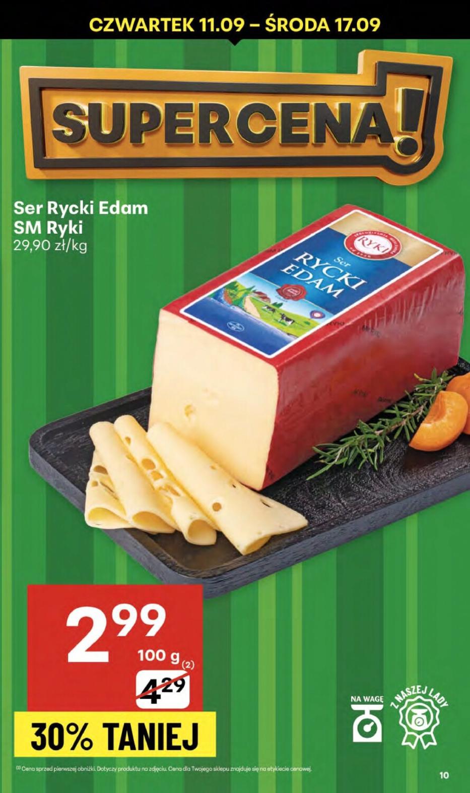 Gazetka promocyjna Delikatesy Centrum str. 10