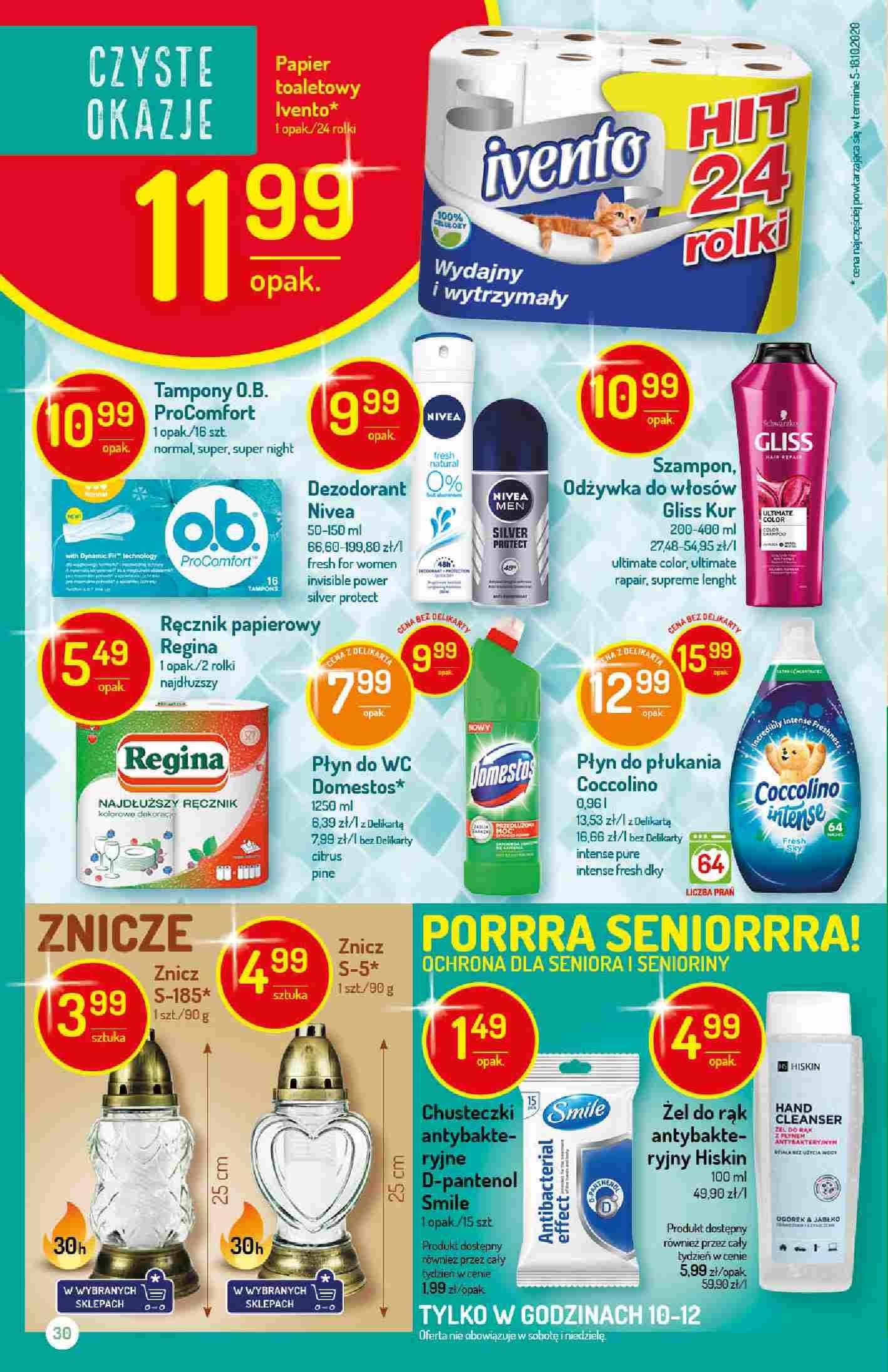 Gazetka promocyjna Delikatesy Centrum str. 30