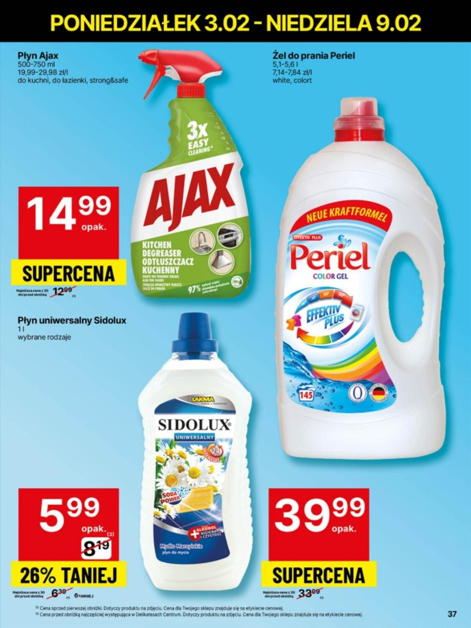 Gazetka promocyjna Delikatesy Centrum str. 37
