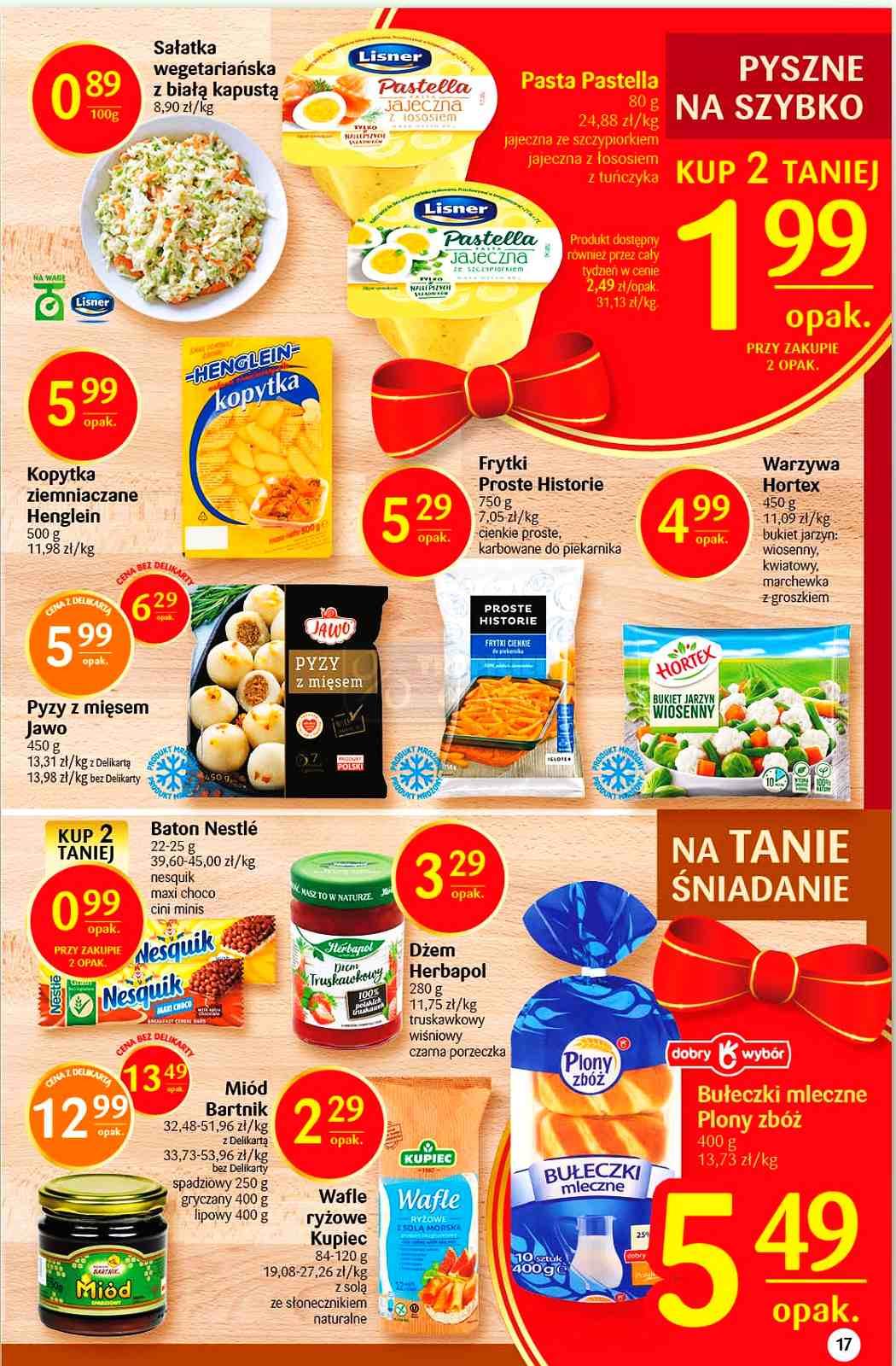 Gazetka promocyjna Delikatesy Centrum str. 17