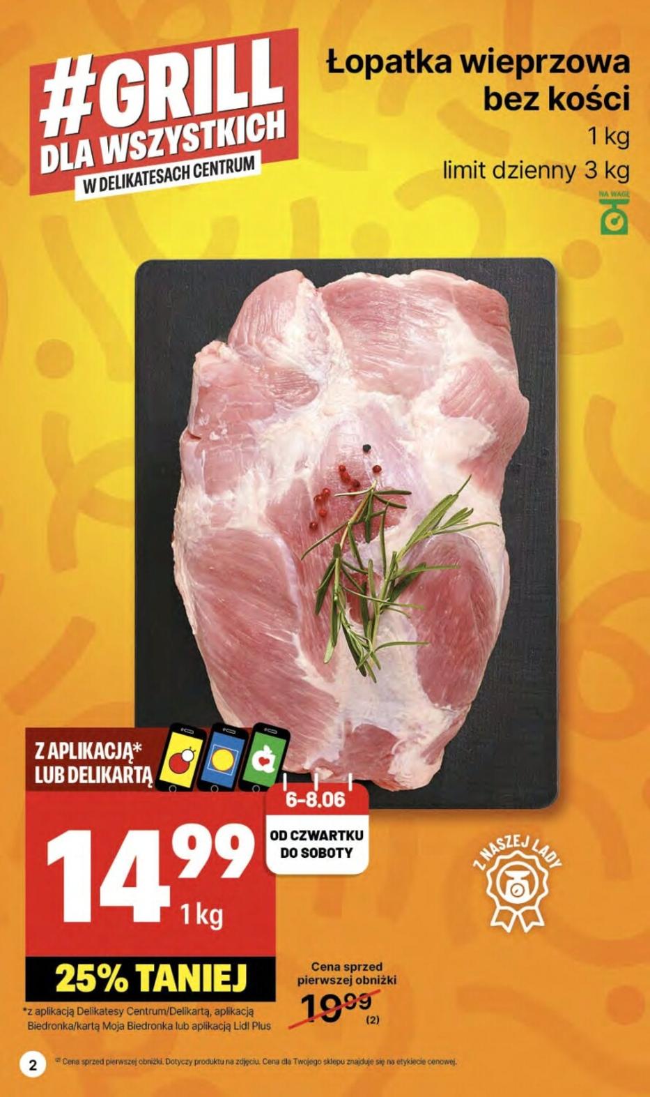 Gazetka promocyjna Delikatesy Centrum str. 2