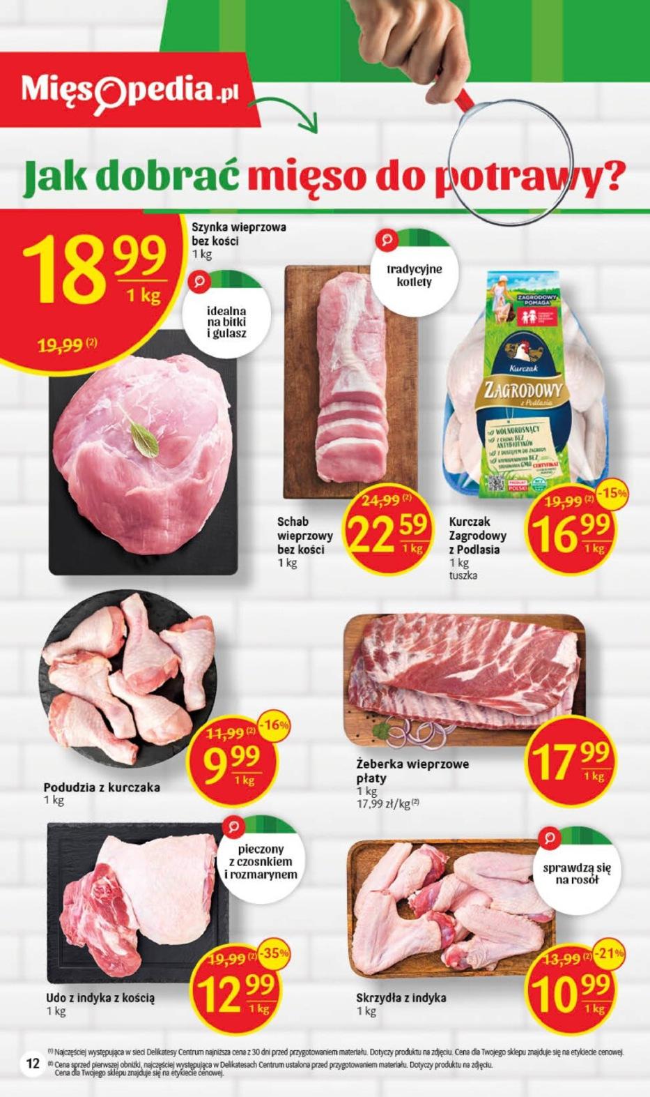 Gazetka promocyjna Delikatesy Centrum str. 12