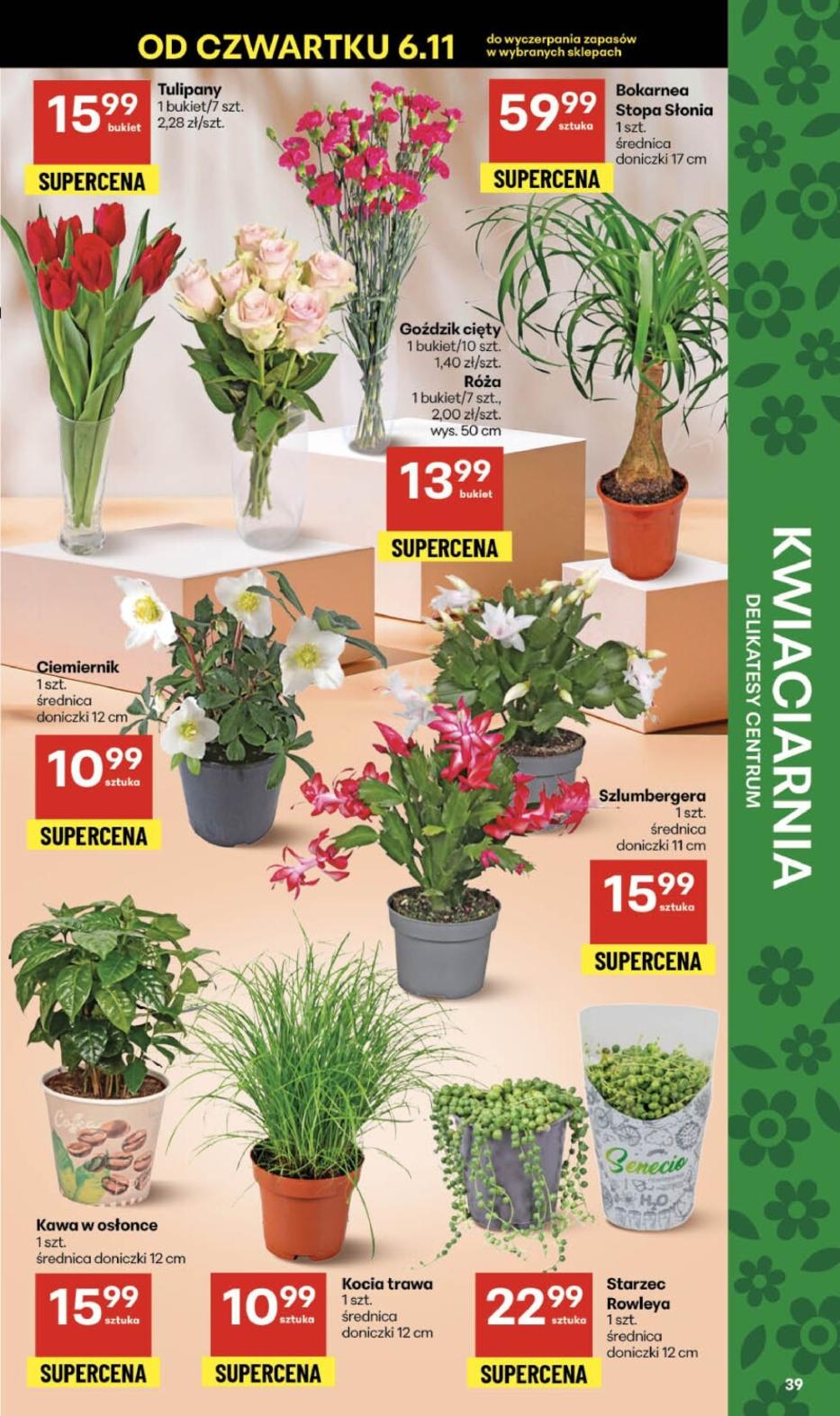 Gazetka promocyjna Delikatesy Centrum str. 39