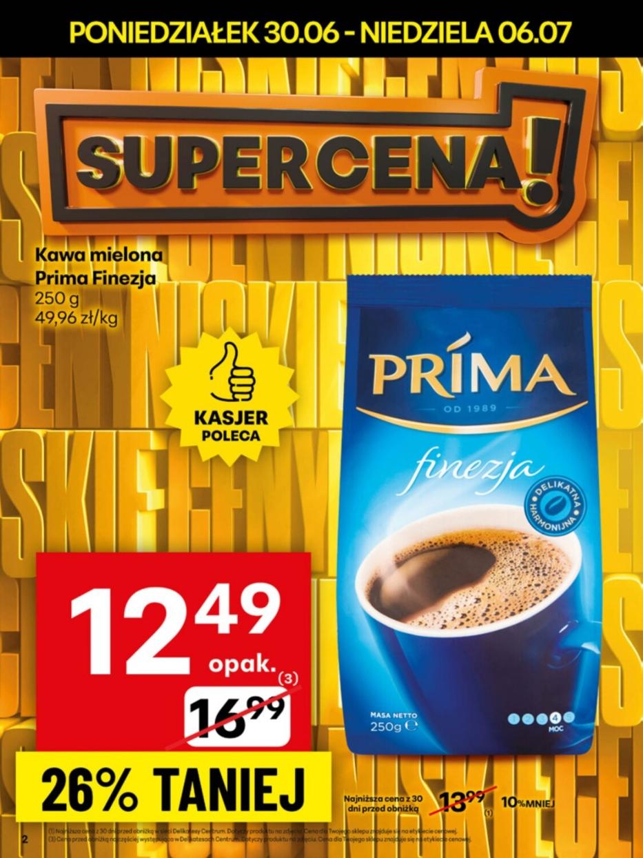 Gazetka promocyjna Delikatesy Centrum str. 2