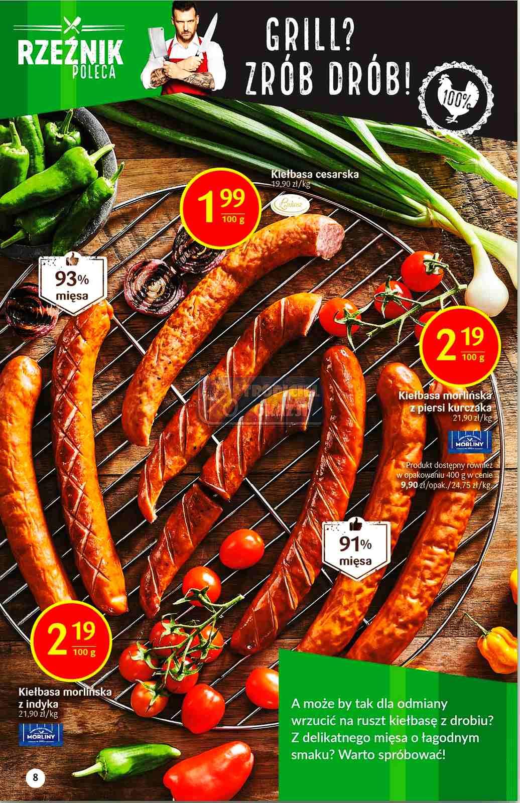 Gazetka promocyjna Delikatesy Centrum str. 8