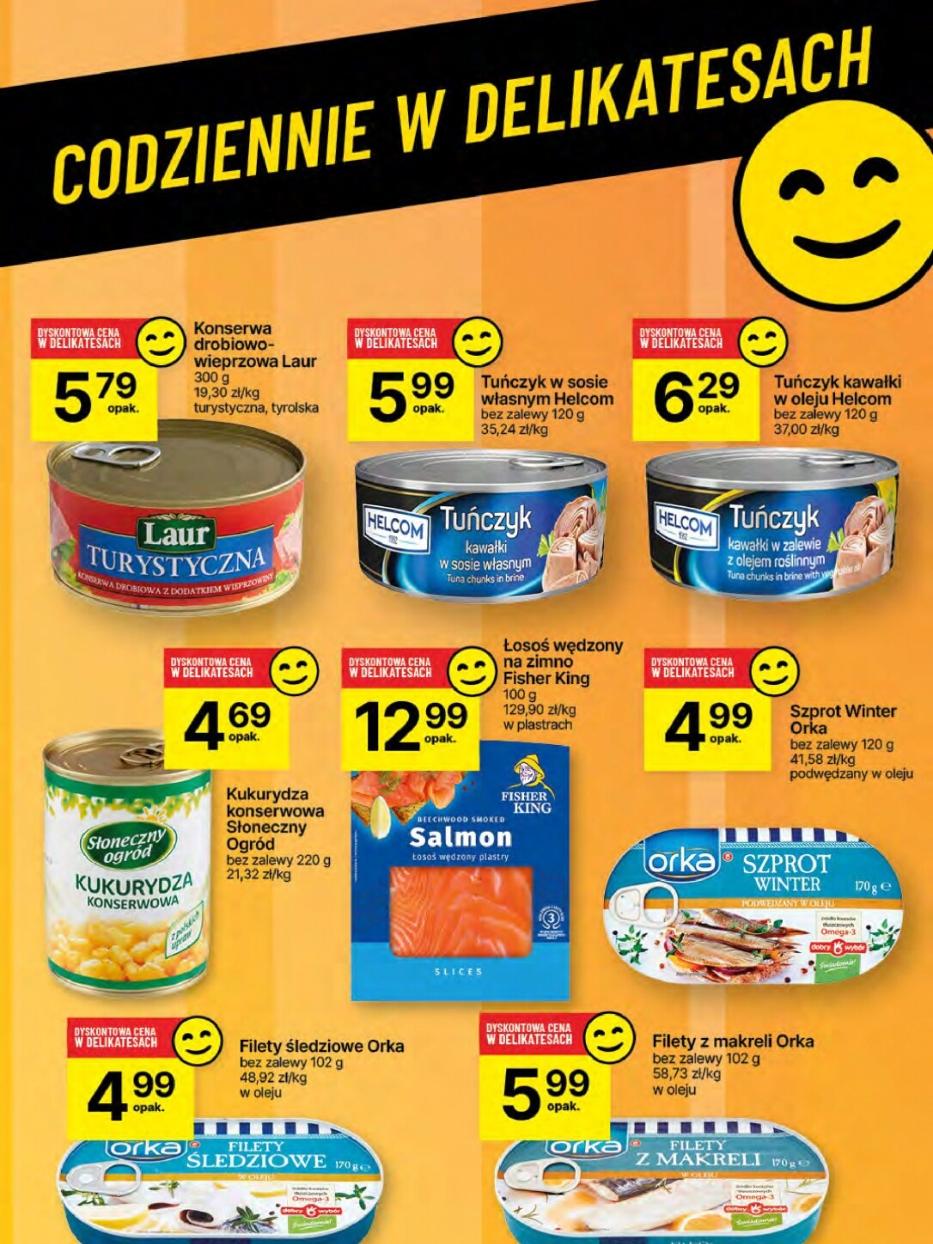 Gazetka promocyjna Delikatesy Centrum str. 52
