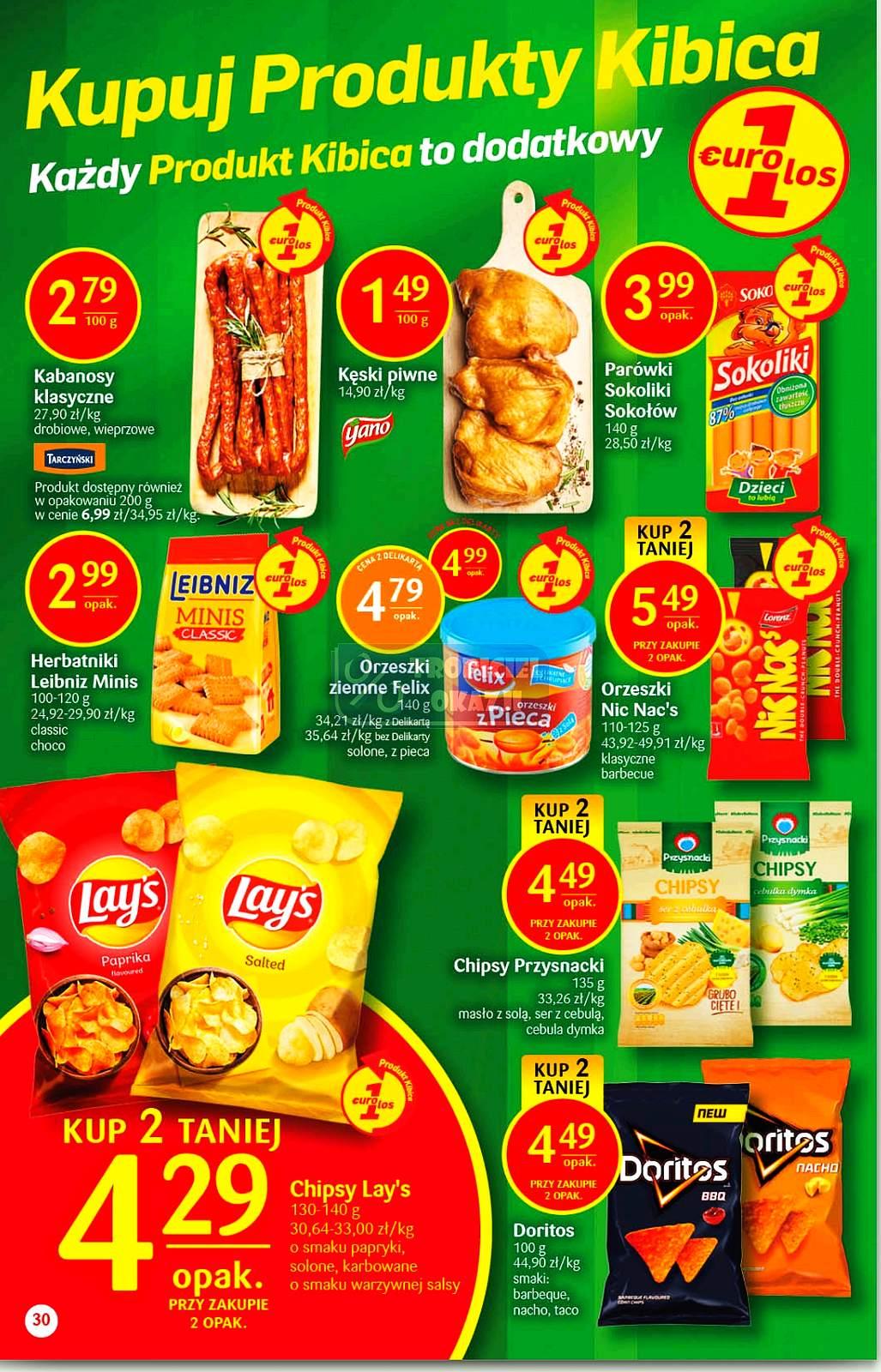 Gazetka promocyjna Delikatesy Centrum str. 30