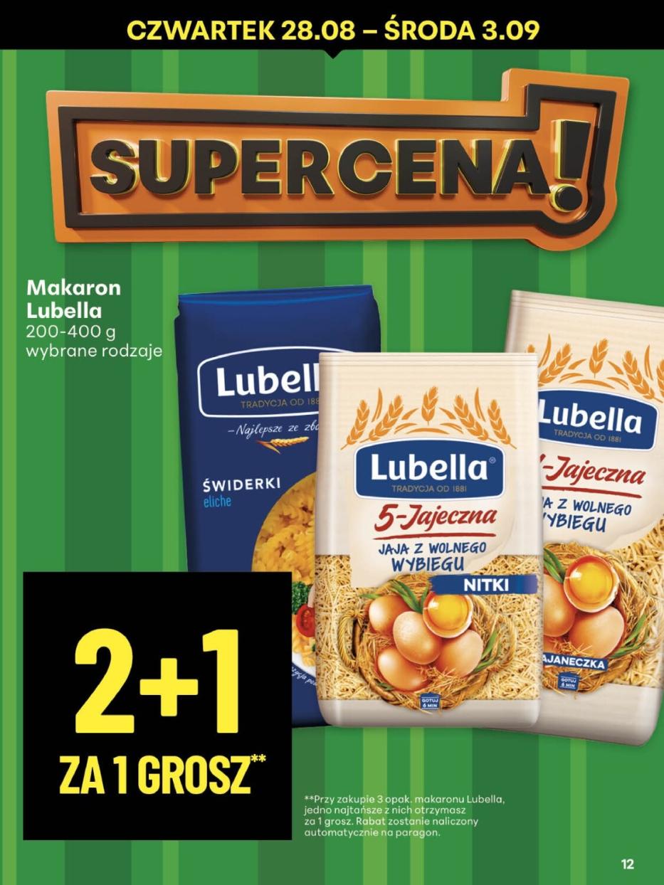 Gazetka promocyjna Delikatesy Centrum str. 12