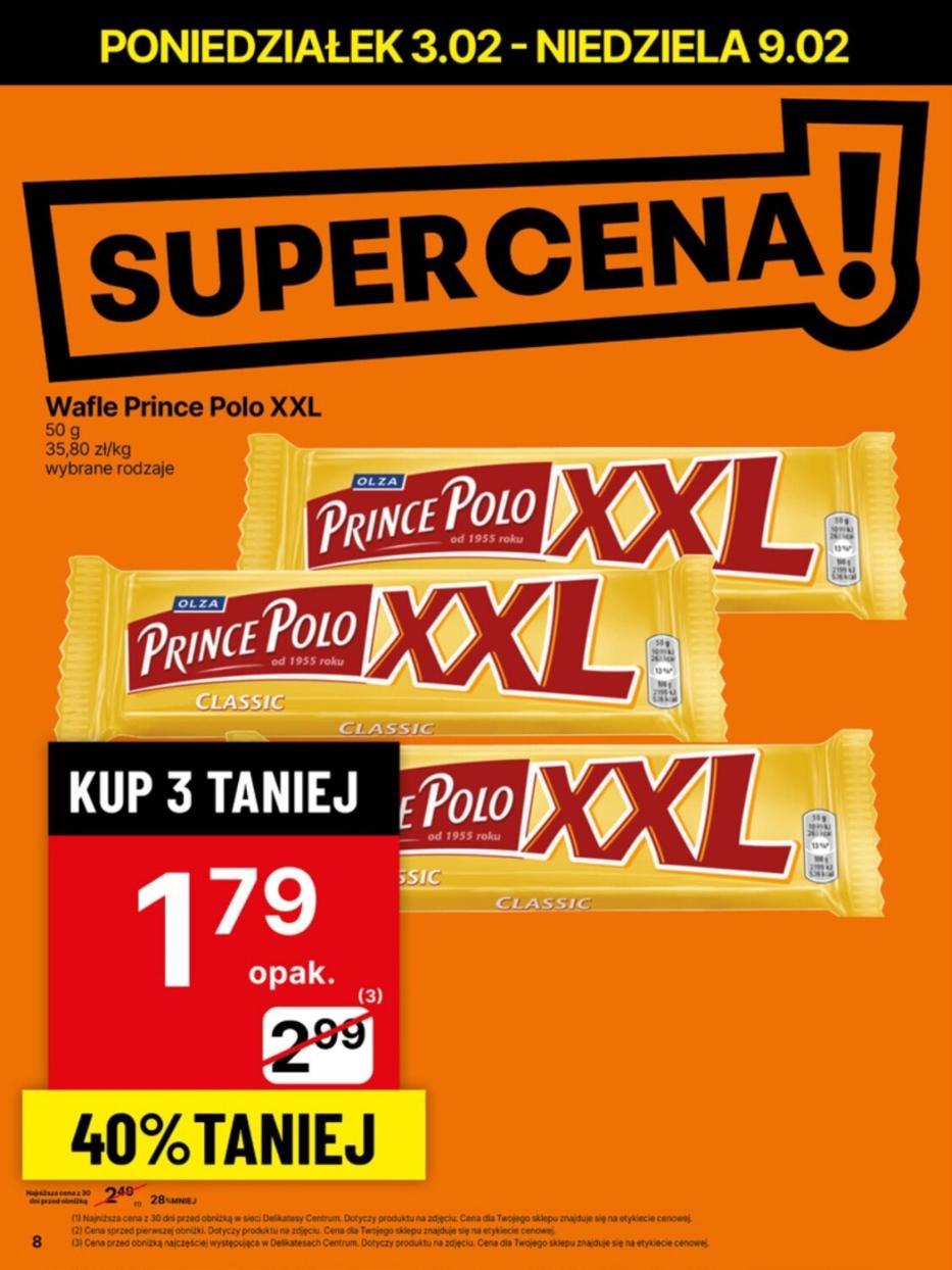 Gazetka promocyjna Delikatesy Centrum str. 8