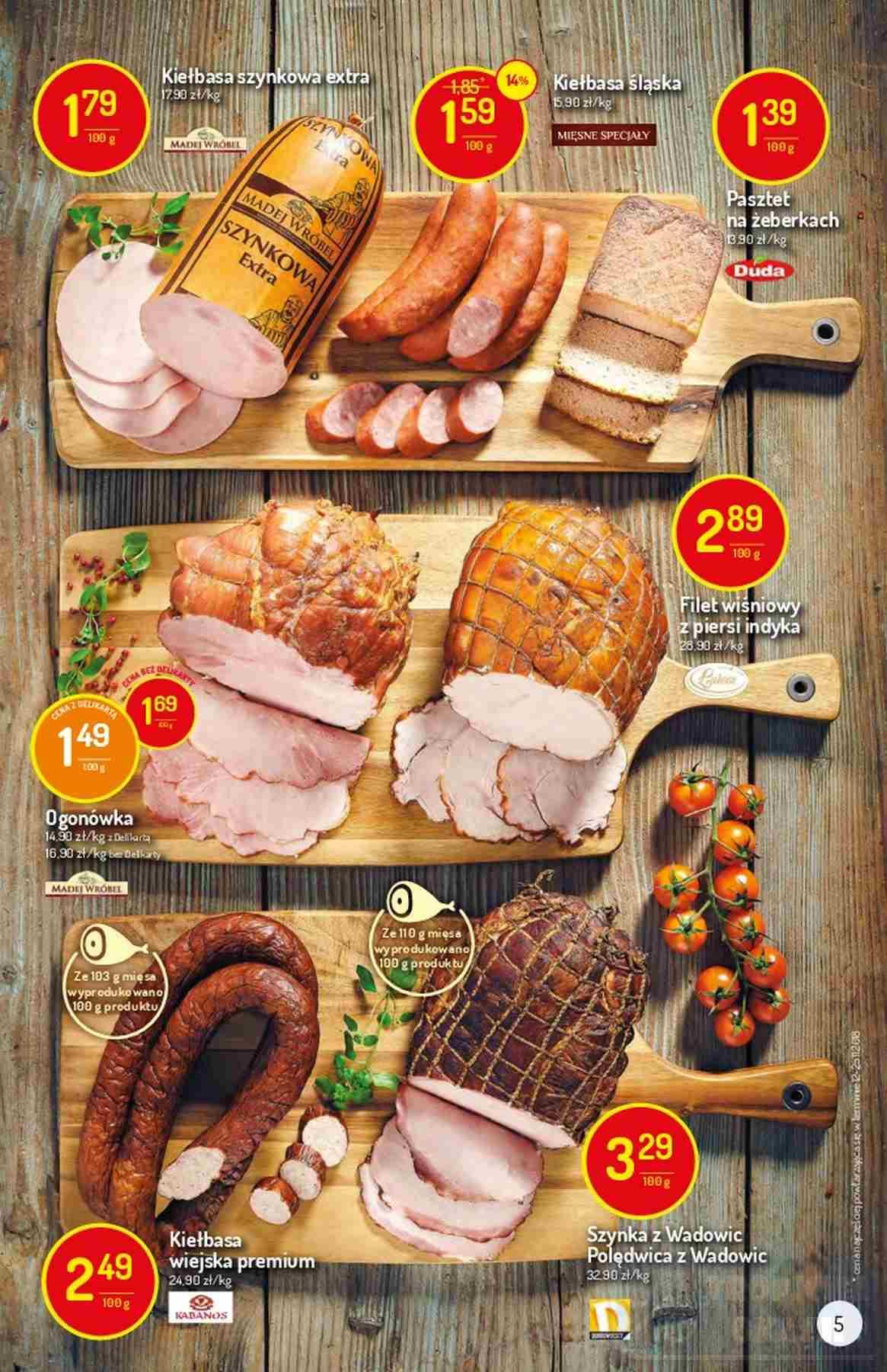 Gazetka promocyjna Delikatesy Centrum str. 5