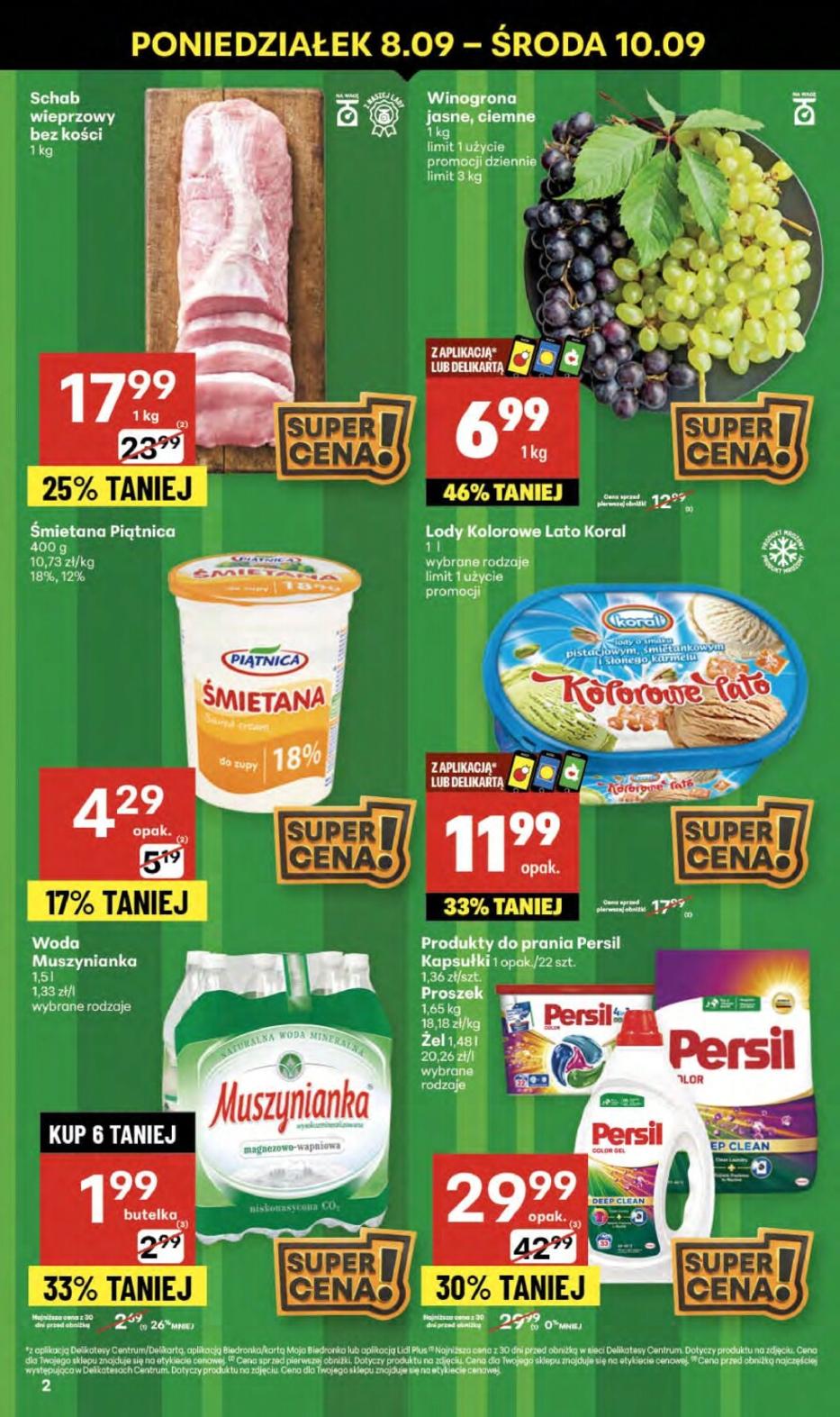 Gazetka promocyjna Delikatesy Centrum str. 2