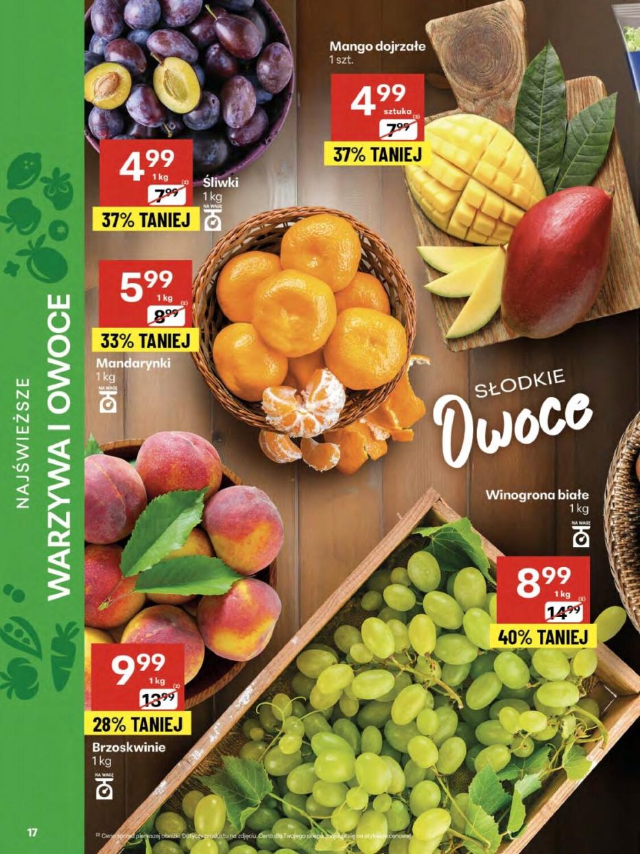 Gazetka promocyjna Delikatesy Centrum str. 17