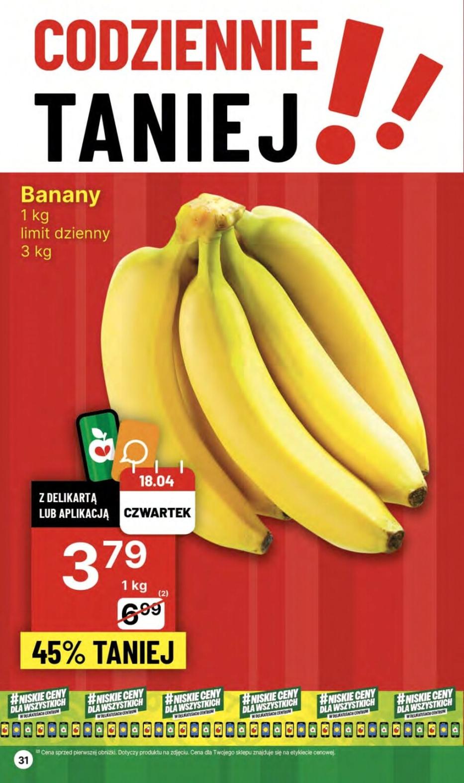 Gazetka promocyjna Delikatesy Centrum str. 31