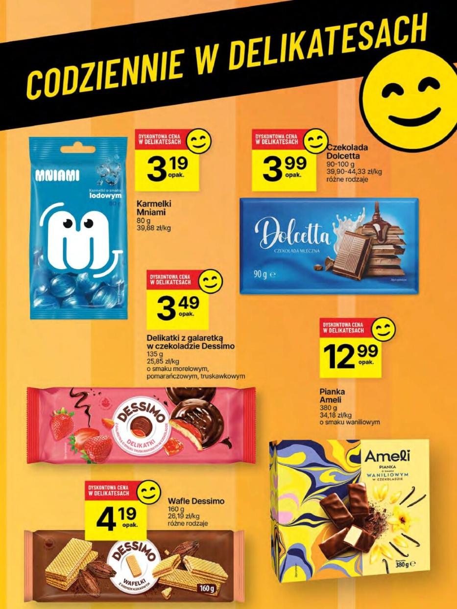 Gazetka promocyjna Delikatesy Centrum str. 59