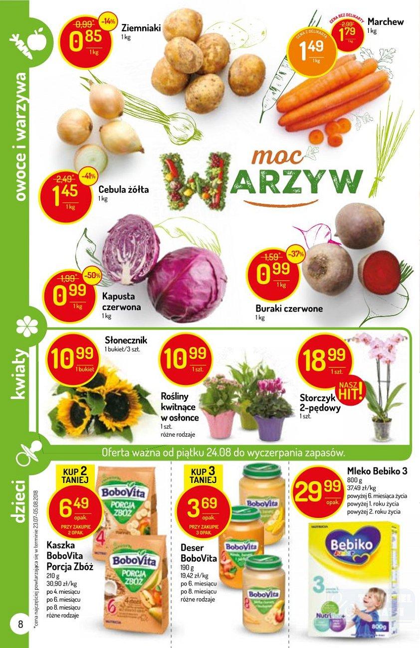 Gazetka promocyjna Delikatesy Centrum str. 8