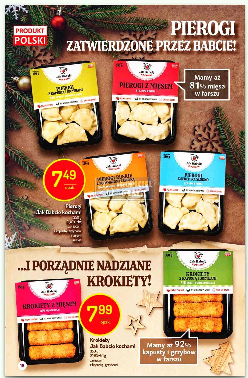 Gazetka promocyjna Delikatesy Centrum str. 16