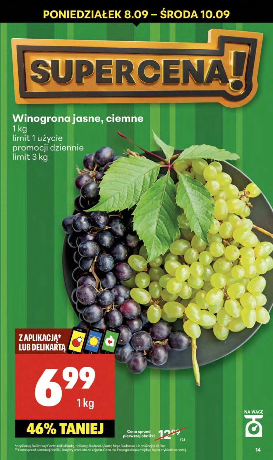 Gazetka promocyjna Delikatesy Centrum str. 14