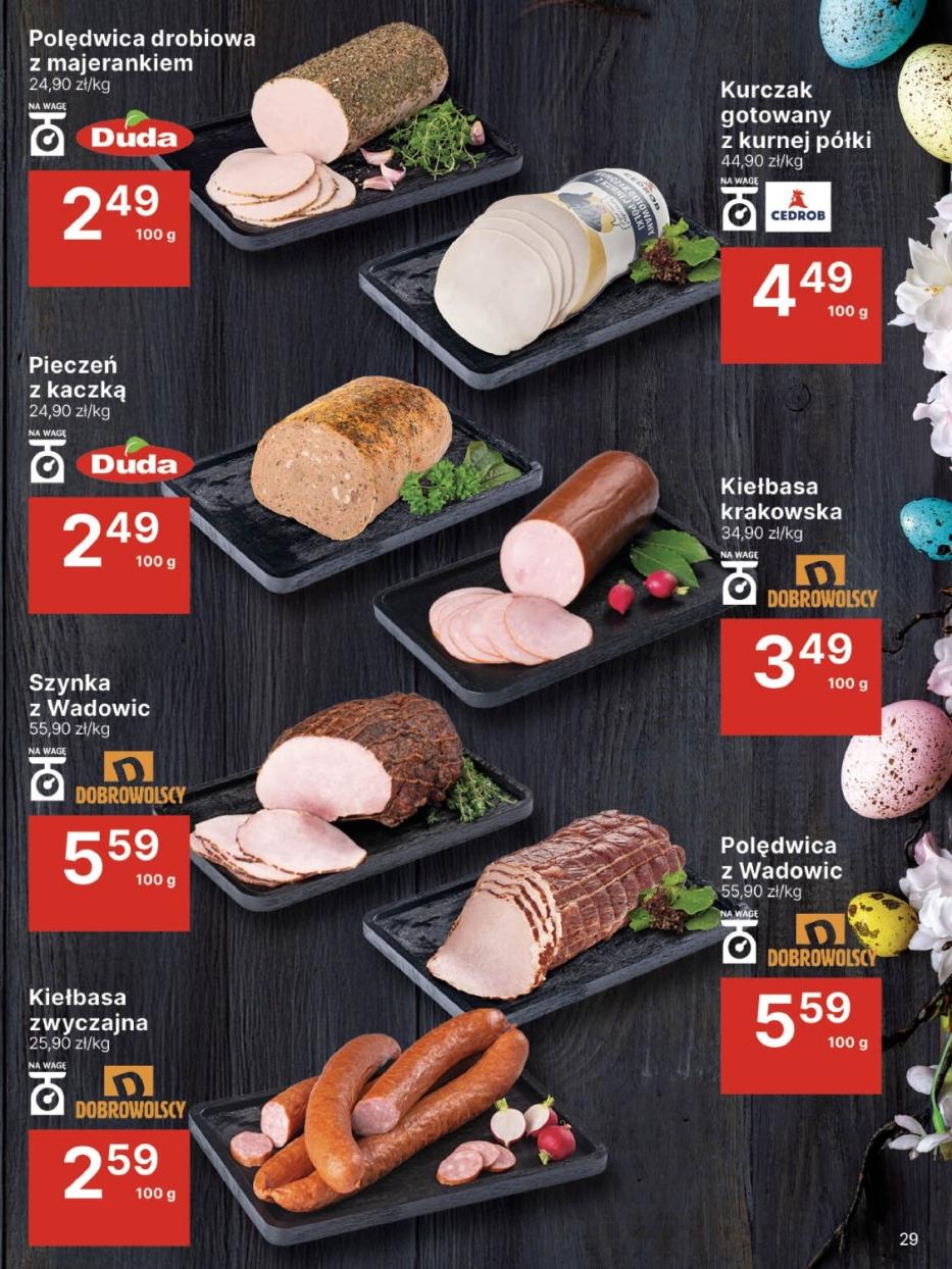Gazetka promocyjna Delikatesy Centrum str. 29