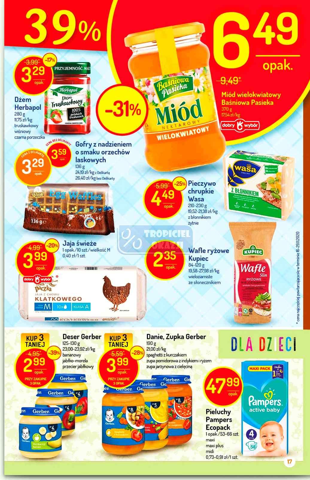 Gazetka promocyjna Delikatesy Centrum str. 17