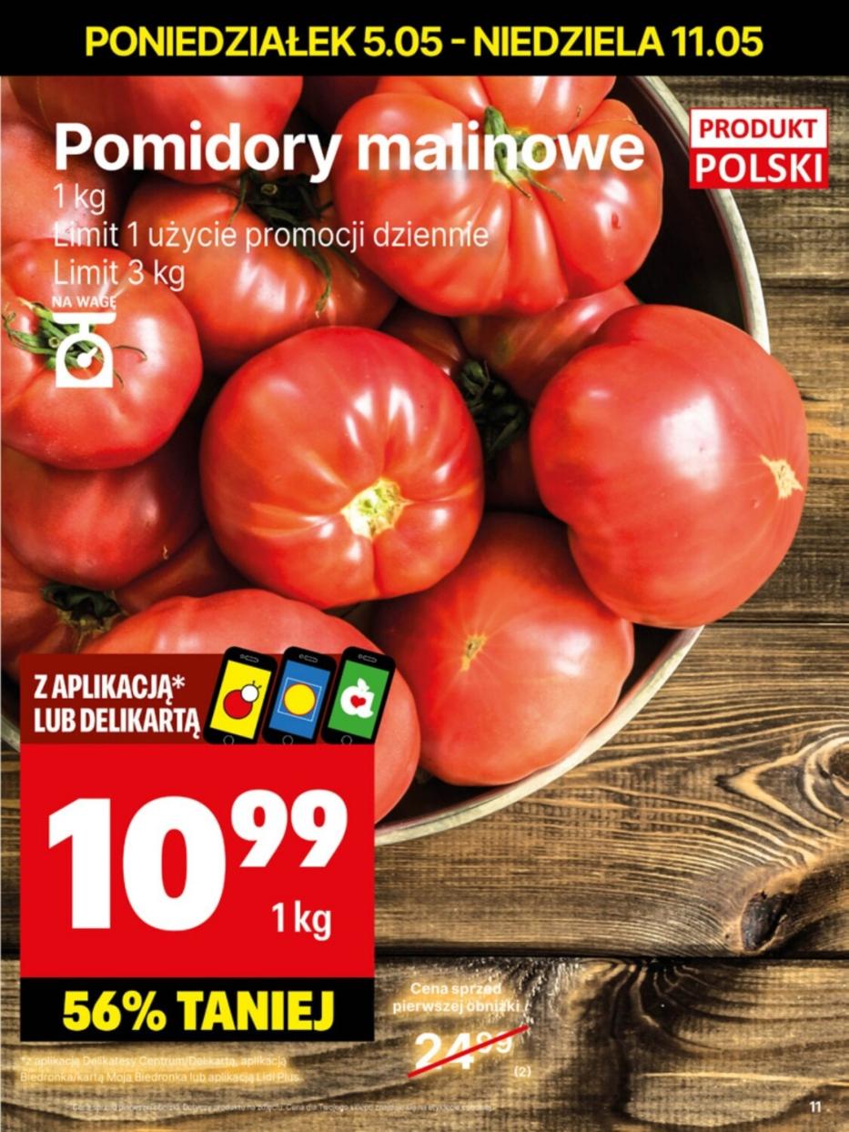 Gazetka promocyjna Delikatesy Centrum str. 11