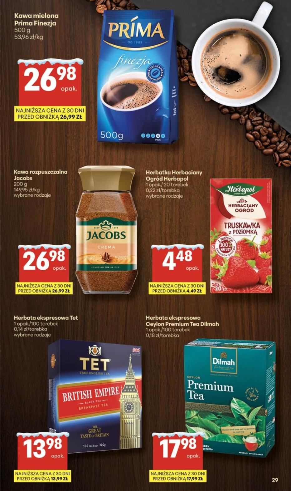 Gazetka promocyjna Delikatesy Centrum str. 29