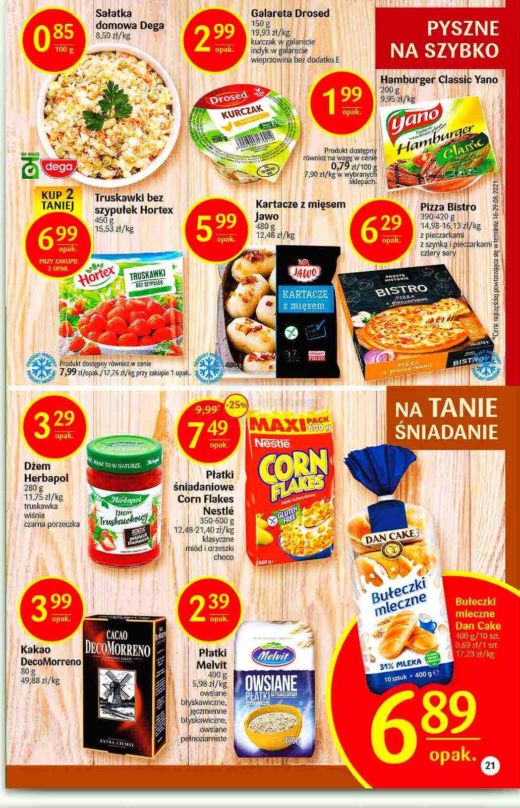 Gazetka promocyjna Delikatesy Centrum str. 21