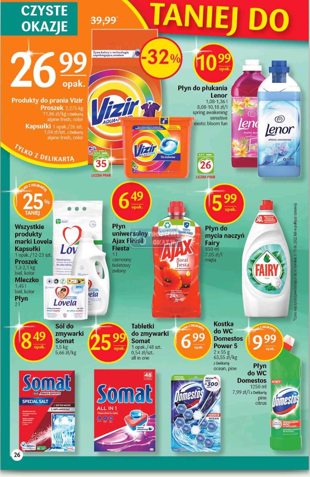 Gazetka promocyjna Delikatesy Centrum str. 26