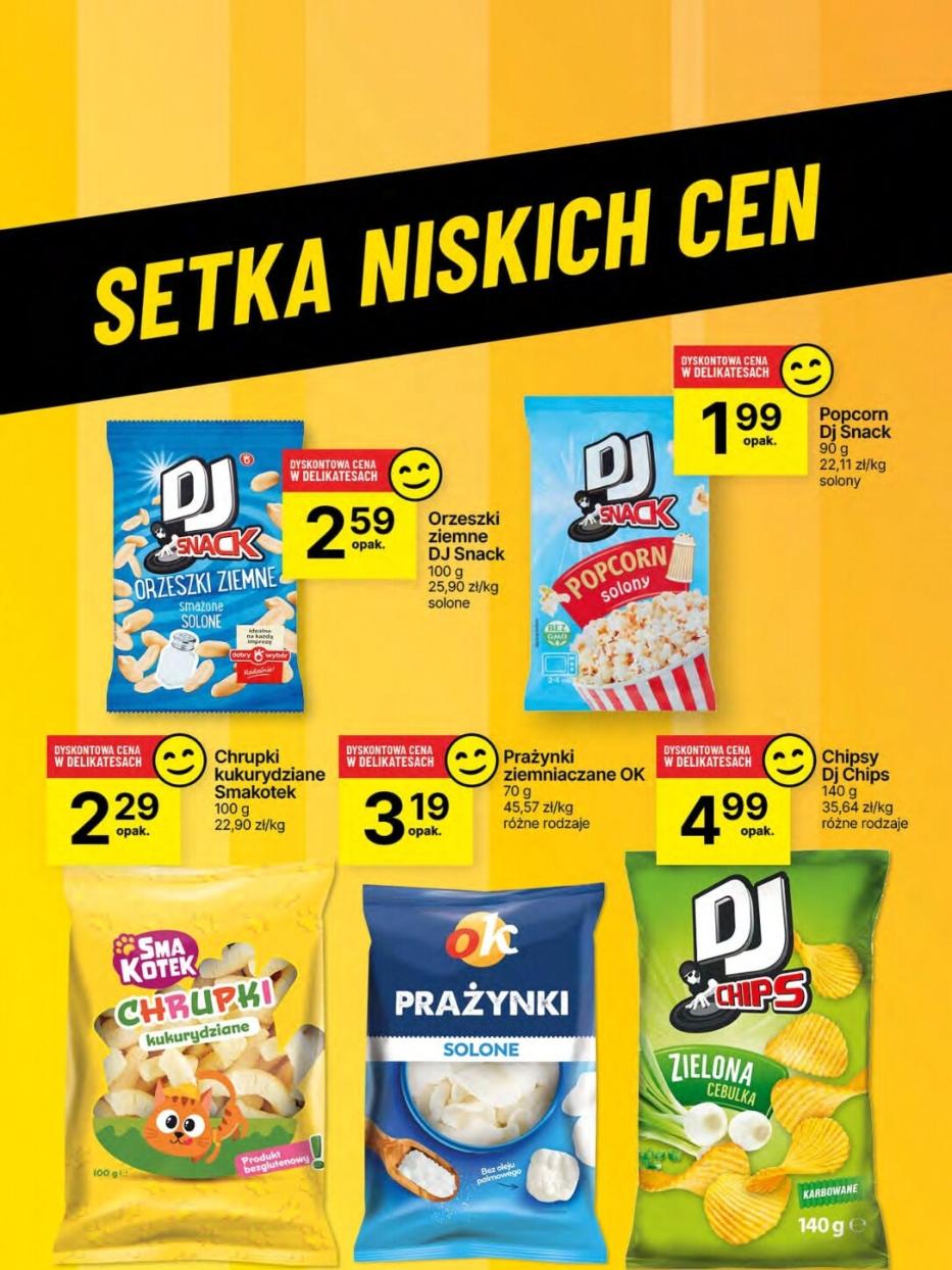 Gazetka promocyjna Delikatesy Centrum str. 59