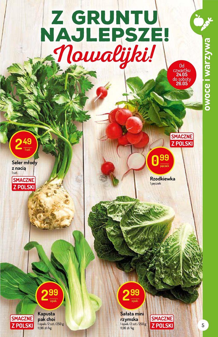 Gazetka promocyjna Delikatesy Centrum str. 5