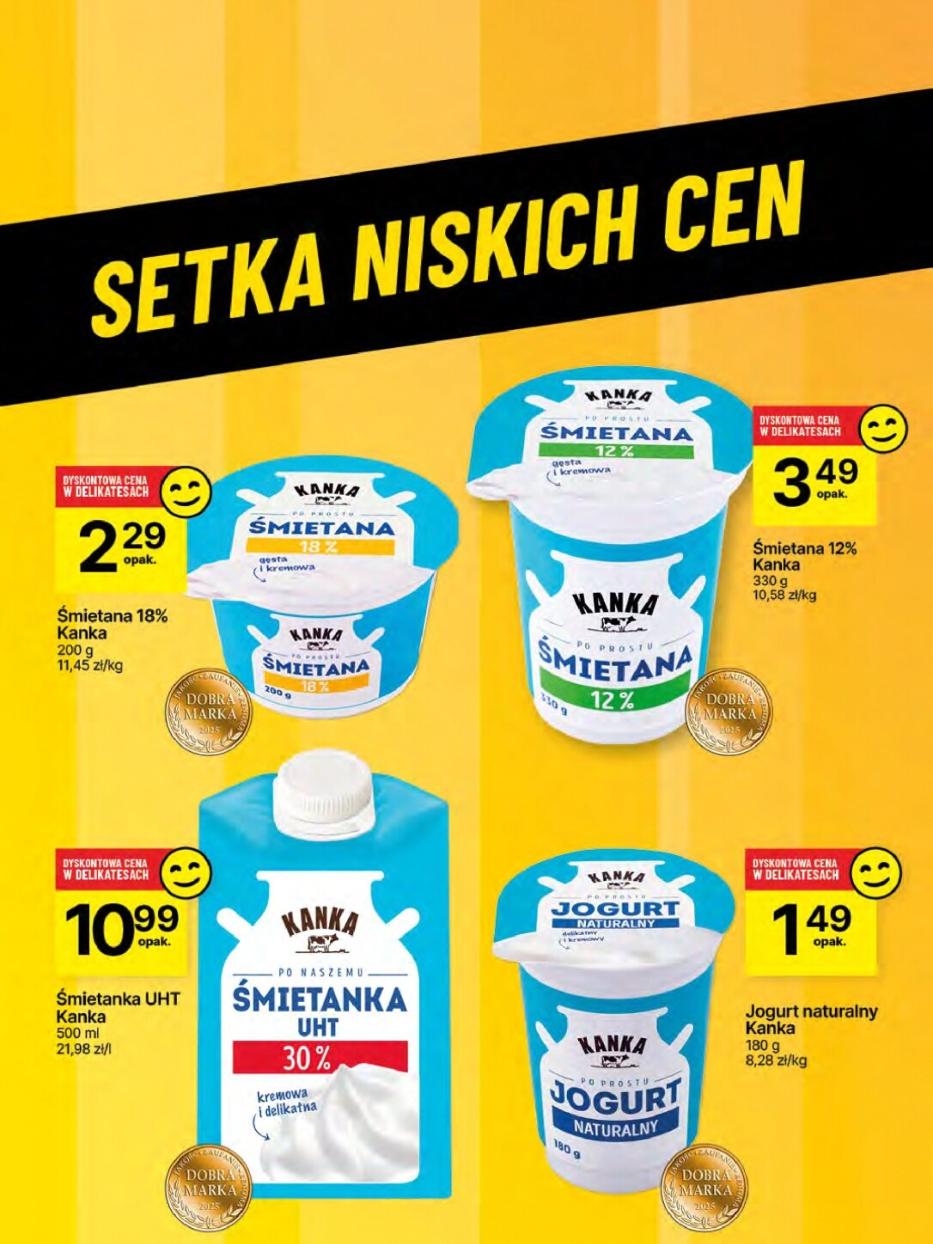 Gazetka promocyjna Delikatesy Centrum str. 48