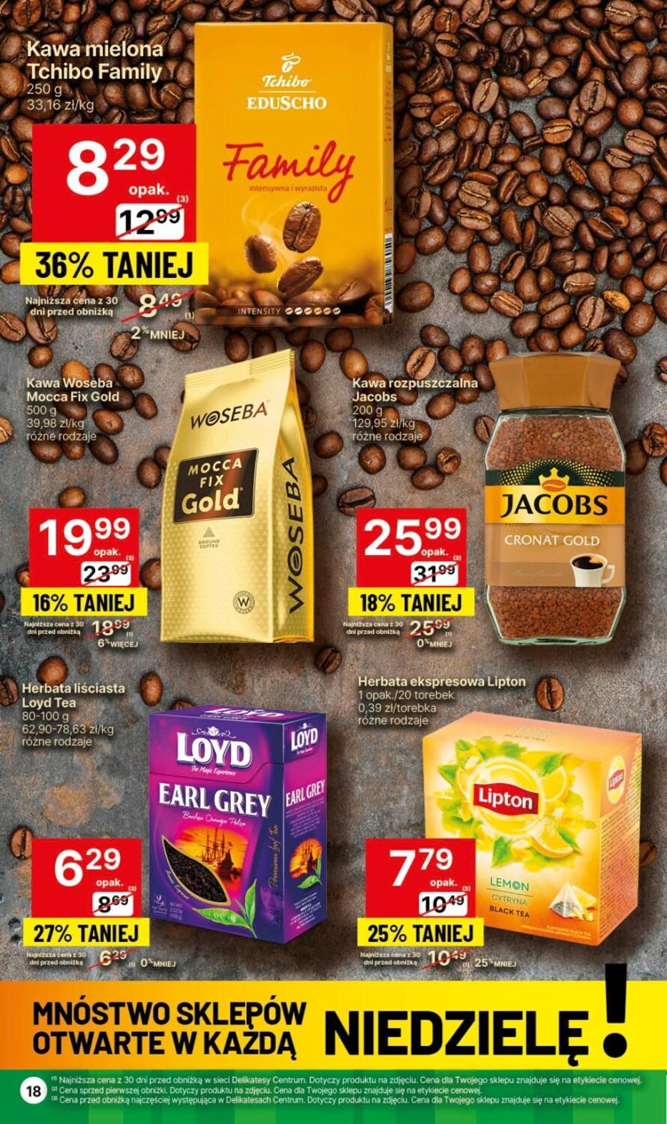 Gazetka promocyjna Delikatesy Centrum str. 18