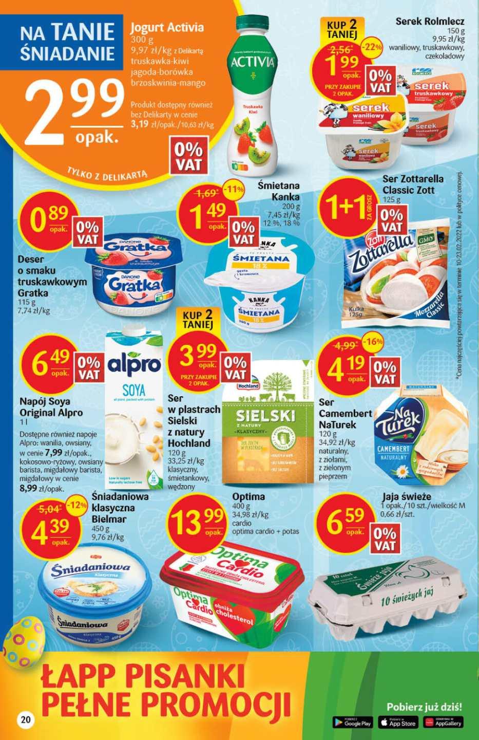 Gazetka promocyjna Delikatesy Centrum str. 20