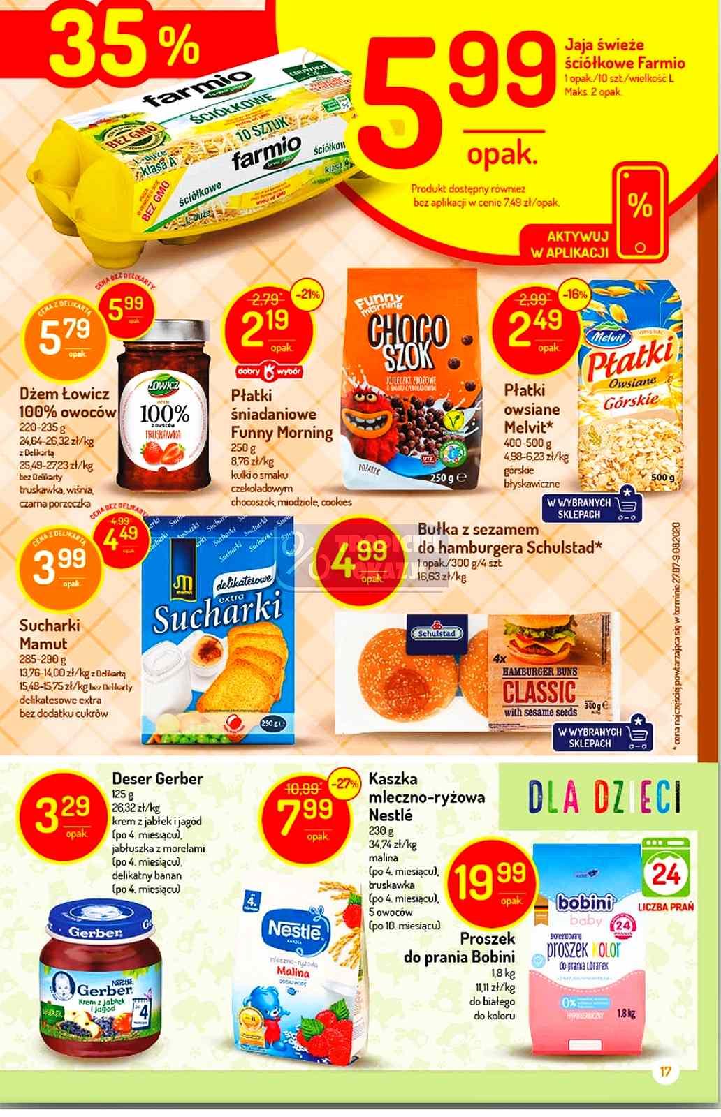 Gazetka promocyjna Delikatesy Centrum str. 17