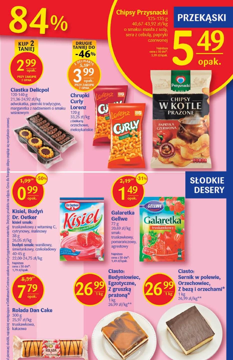 Gazetka promocyjna Delikatesy Centrum str. 25