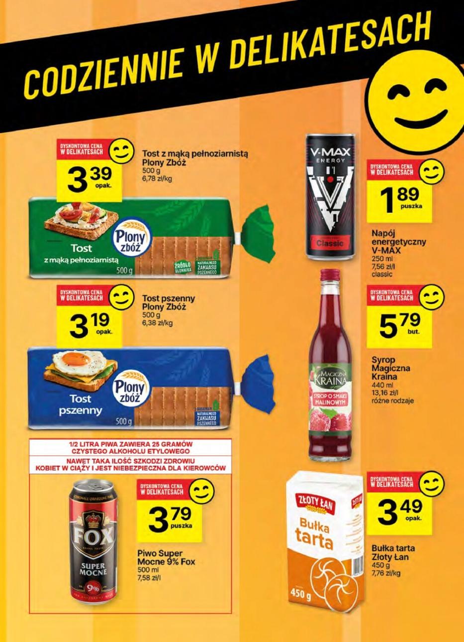 Gazetka promocyjna Delikatesy Centrum str. 53