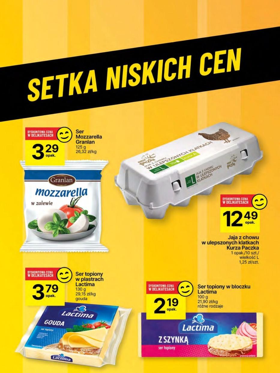 Gazetka promocyjna Delikatesy Centrum str. 51