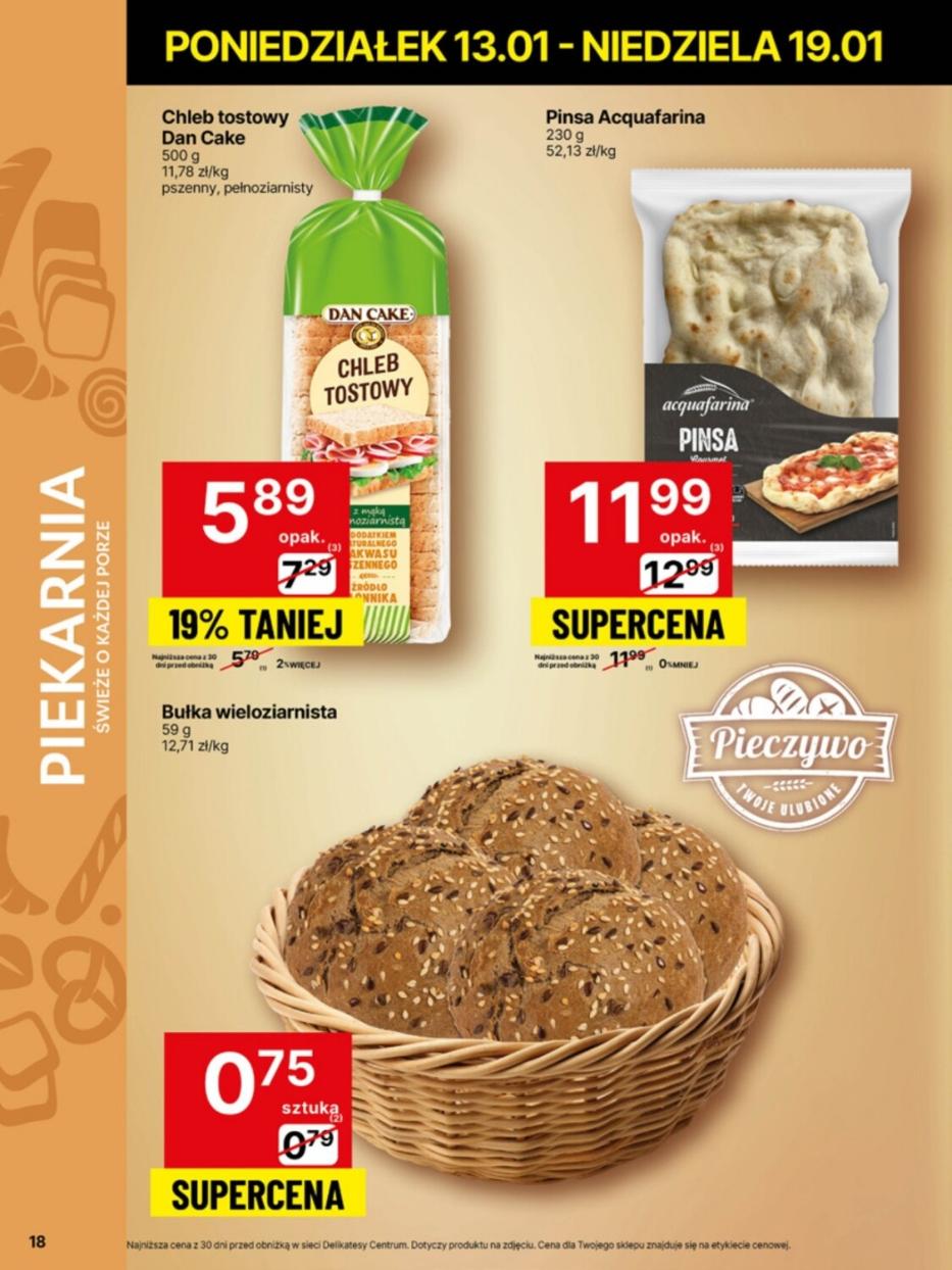 Gazetka promocyjna Delikatesy Centrum str. 18