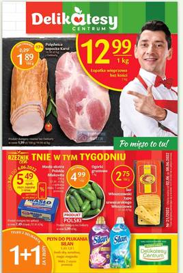 Gazetka Delikatesy